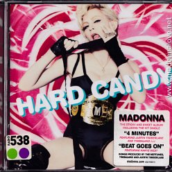2008 Hard Candy - Cat.Nr. 9362-49884-9- Germany (936249884-9.2 V01 on back of CD