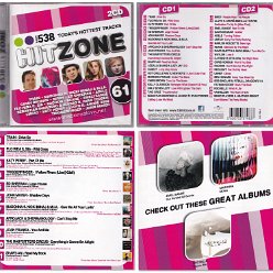 2012 Hitzone 61 (including Give me all your luvin') - Cat.Nr. 533 798-3 - Holland (Madonna featured on cover and inside booklet)