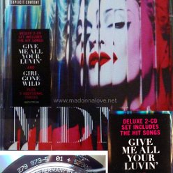 2012 MDNA Limited Edition 2CD - Cat.Nr. 060252799 7360 - Germany (disc 1 06025 279 973-5, disc 2 06025 279 775-2)