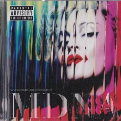 2012 MDNA Limited Edition 2CD - Cat.Nr. B0016659-02 - USA (with parental advisory label)