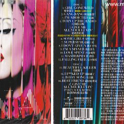 2012 MDNA Limited Edition 3CD - Cat.Nr. 279 973-6 - Taiwan (+CD single - Give Me All Your Luvin - 1 track)