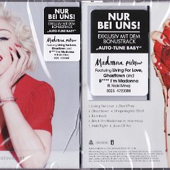 2015 Rebel Heart (Standard edition exclusive Mediamarkt - Saturn Germany) - Cat.Nr. 06025 47236869 - Germany (with parental advisory label)