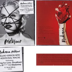 2015 Rebel Heart Deluxe edition - Cat.Nr. 4725955 - Malaysia (without parental advisory label)