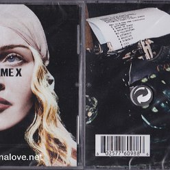 2019 Madame X (Exclusivo FNAC Standard Edition 1CD) - Cat. Nr. 00602577609886 - Portugal