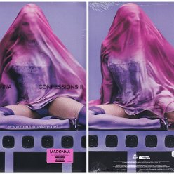 2026 CONFESSIONS II (16-track Deluxe CD with photobook) - Cat. Nr. 93624822349 - Germany