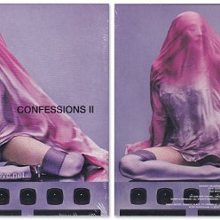 CONFESSIONS II (Digipack 16-song CD with foldout poster) - Cat. Nr. 93624822356 - Germany