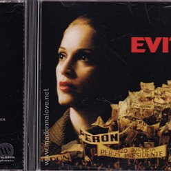 1996 Evita promo CD - Cat.Nr. PRO-CD-8533 - USA