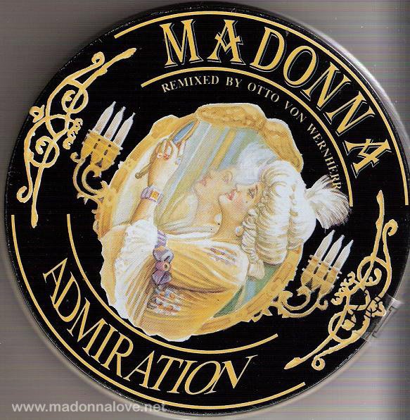 1993 Madonna admiration - Cat.Nr. DNR 011 - Europe