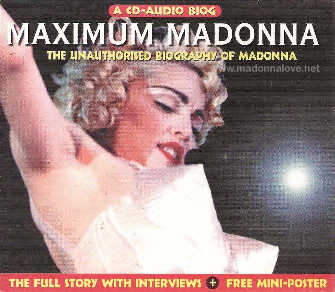 1998 Maximum Madonna - Cat.Nr. ABCD 003 - UK