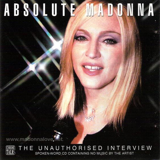 2000 Absolute Madonna - Cat.Nr. CTCD 7015 - Europe