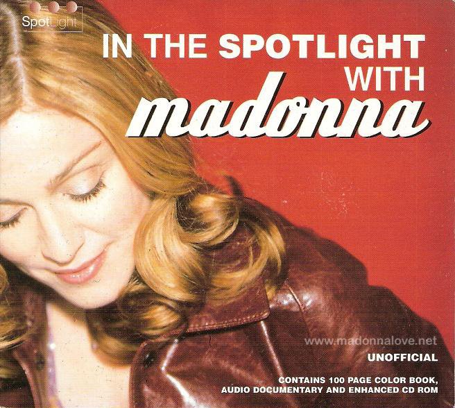 2001 In the spotlight with Madonna -  Cat.Nr. MTX 3045 - UK