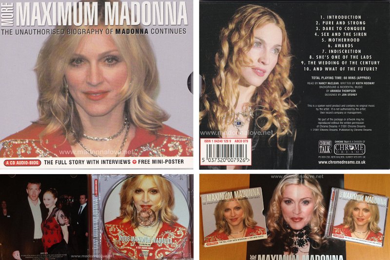 2001 More Maximum Madonna - Cat.Nr. ABCD 079 - UK