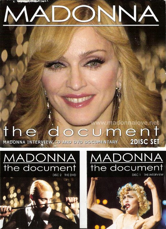 2006 Madonna the document - CD+DVD - Cat.Nr. 23564 90005 - UK