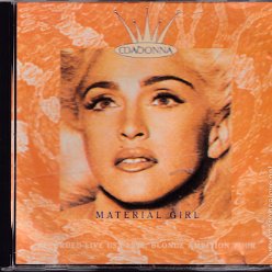 1993 Madonna Material girl - Cat. Nr. LL 15489 - LIVE LINE - Italy (Bootleg - Live USA 90 - Blond Ambition Tour)