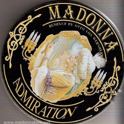 1993 Madonna admiration - Cat.Nr. DNR 011 - Europe