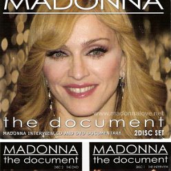 2006 Madonna the document - CD+DVD - Cat.Nr. 23564 90005 - UK