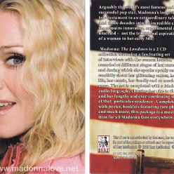 2008 Madonna the lowdown box (2CD boxset) - Cat.Nr. SXYCD34 - UK-2