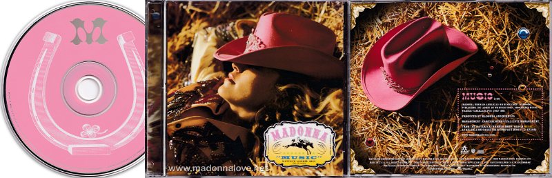 2000 Music Promo CD single (1-trk) - Cat.Nr. PRO-CD-100303 - USA