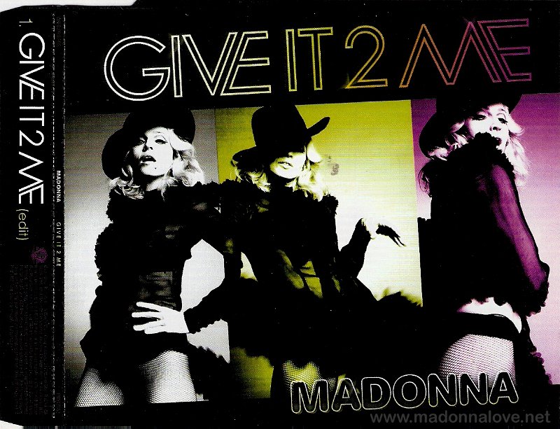 2008 Give it to me Promo CD single (1-trk) - Cat.Nr. PRO17162 - UK