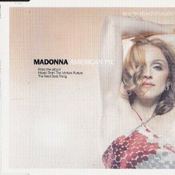 2000 American pie Promo CD single (2-trk) - Cat.Nr. PRO1802 - Germany