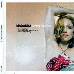 2000 American pie Promo CD single (5-trk) - Cat.Nr. PRO1819 - Germany