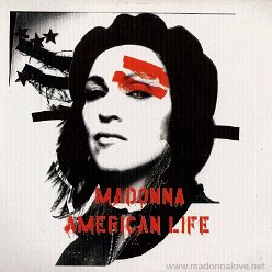2003 American life Promo CD single (6-trk) - Cat. Nr. PRO03908 - Germany
