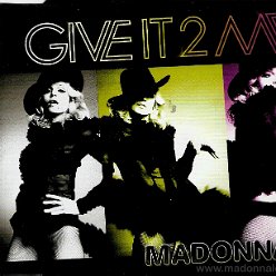 2008 Give it to me Promo CD single (1-trk) - Cat.Nr. PRO17162 - UK