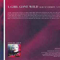 2012 Girl gone wild (1-trk) - Cat.Nr. MADONNA02 - UK