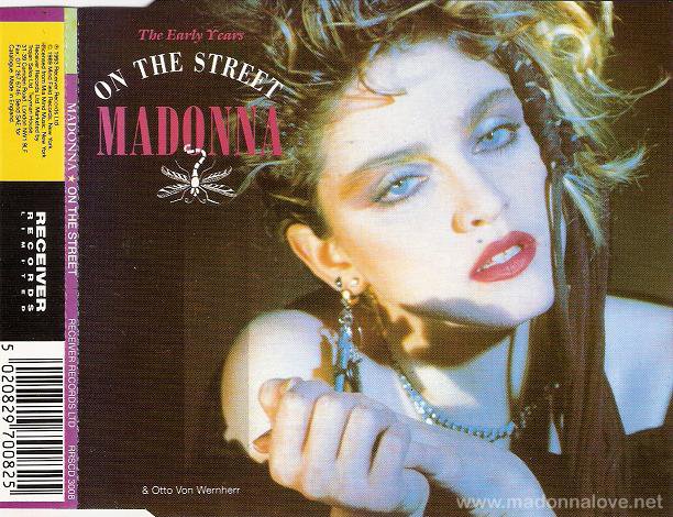 1993 On the street  - CD maxi single  (2-trk) - Cat.Nr. RRSCD 3008 - UK