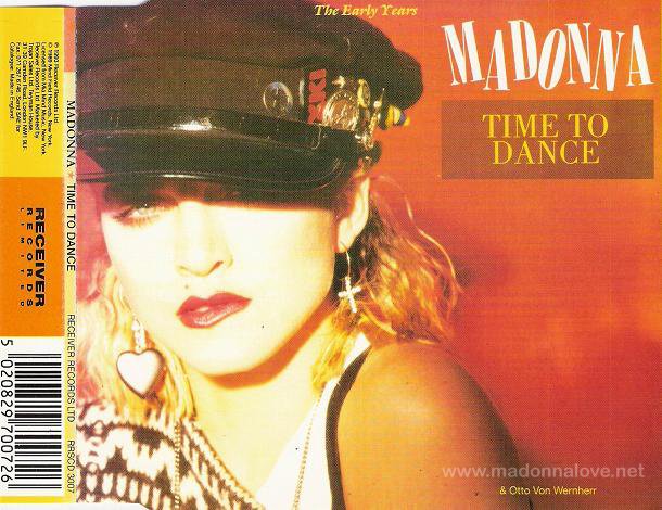 1993 Time to dance  - CD maxi single  (3-trk) - Cat.Nr. RRSCD 3007 - France