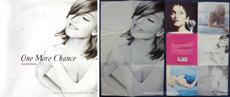 1995 One more chance - Postersleeve CD single (3-trk) - Cat.Nr. 9362-43678-2 - UK