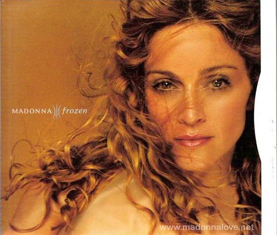 1998 Frozen - CD maxi single Digipack (4-trk) - Cat.Nr. 9 43993-2 - USA