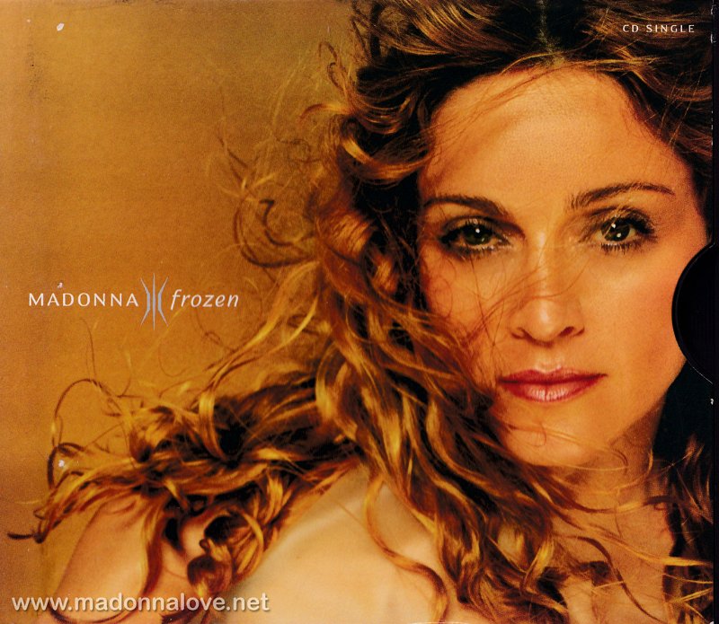1998 Frozen - CD maxi single Slipcase (2-trk) - Cat.Nr. 9 17244-2 - USA