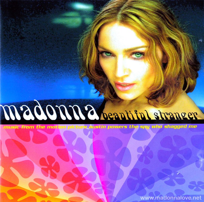 1999 Beautiful stranger - CD maxi single (3-trk) - Cat.Nr.CD 44699 - Canada (#990704GG CD-44699 RE-1 on back of CD)