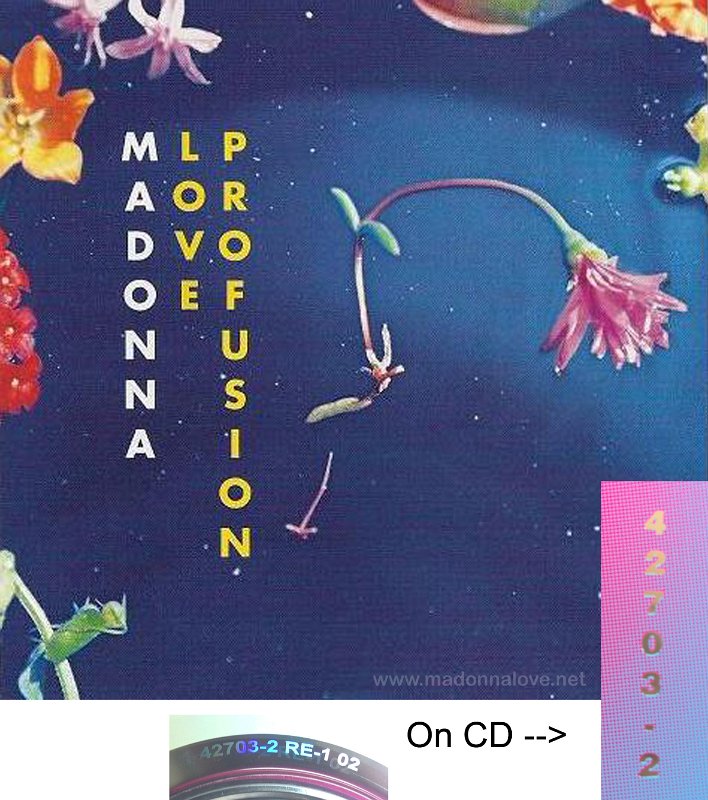 2003 Love profusion  - CD maxi single compact disc EP (7-trk) - Cat.Nr. 42703-2 - USA (42703-2 on front + back of CD)