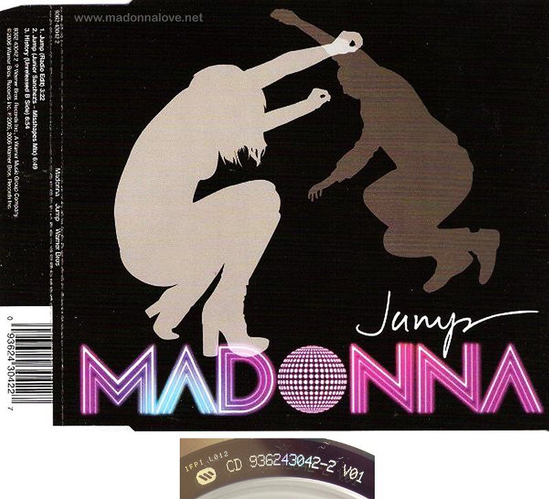 2006 Jump  - CD maxi single (3-trk) - Cat.Nr. 9362 43042 2 - Germany (9362 43042-2 V01 on back of CD)