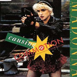 1987 Causing a commotion  - CD maxi single  (4-trk) - Cat.Nr. 7599 20762-2 - Germany