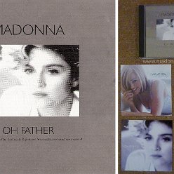 1989  - Oh father (limited edition) CD maxi single Compact Disc (3-trk) - Cat.Nr. WO326CDX - 9362-43635-2 - UK