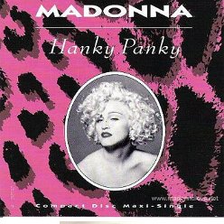 1990 Hanky Panky CD Maxi single Compact Disc (3-trk) - Cat.Nr. 9 21577-2 - USA (1 21577-2 SRC=02 on back of CD)