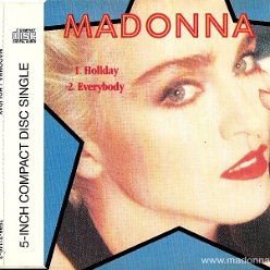 1990 Holiday  - CD maxi single  (2-trk) - Cat.Nr. 7599-21140-2 - Germany