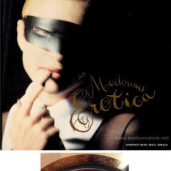 1992 Erotica - CD maxi single digipack (7-trk) - Cat.Nr. 9 40585-2 - USA (1 40585-2 SRC+01 on back of CD)