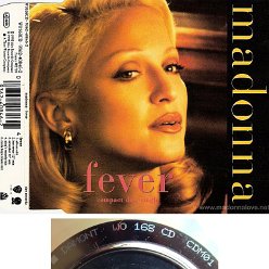 1993 Fever - CD maxi single (6trk) - Cat.Nr. W0168CD - UK (Damont WO 168 CD on back of CD)