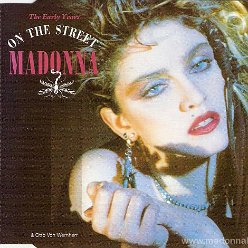 1993 On the street  - CD maxi single  (2-trk) - Cat.Nr. RRSCD 3008 - UK