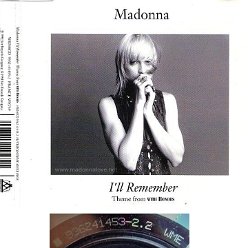 1994 Ill remember - CD maxi single (3-trk) - Cat.Nr. 9362-41453-2 - Germany (936241453-2.2 WME on back of CD)