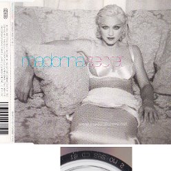 1994 Secret - CD maxi single (4-trk)- Cat.Nr. W0268CD - UK (S WO 268 CD 01 Disctronics on back of CD)