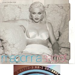 1994 Secret - CD maxi single digipack  (6-trk)- Cat.Nr. 9-41772-2- USA (1 41772-2 RE-2 01 on back of CD)
