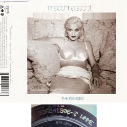 1994 Secret the remixes - CD maxi single (5-trk) - Cat.Nr. 9362-41806-2 - Germany (936241806-2 WMME on back of CD)