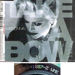 1994 Take a bow - CD maxi single (5-trk) - Cat.Nr. 9362-41887-2 - Germany (936241887-2 WME on back of CD)