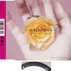 1995 Bedtime story - CD maxi single (5-trk) - Cat.Nr. 9362-41977-2 - Germany (936241977-2 WME on back of CD)