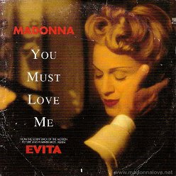 1996 You must love me - CD cardsleeve single (3-trk) - Cat.Nr. 9362-43791-9 - Germany